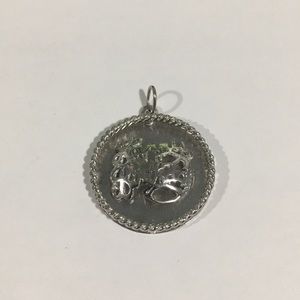 Sterling Silver Happy Birthday 🎈 Pendant